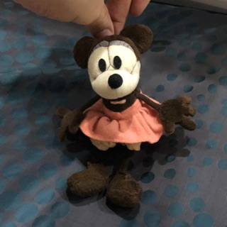 ตุ๊กตา เข็มกลัด Minnie Mouse มินนี่