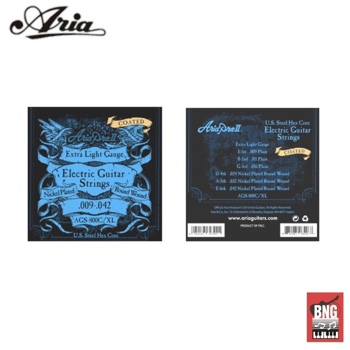 aria-ags-800c-xl-สายกีต้าร์ไฟฟ้า-electric-guitar-strings