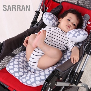Sarran เบาะรองนั่งเด็ก ระบายอากาศ ถอดออกได้ สําหรับรถเข็นเด็ก
