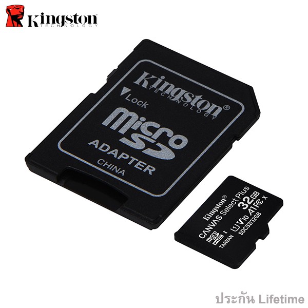 ภาพสินค้าKingston Micro SD Card 16,32,64,128 GB (SDCS2) Canvas Select Plus Class10 UHS-I 100MB/s มี SD Adapter ประกัน Lifetime จากร้าน sjcam_officialstore บน Shopee ภาพที่ 5