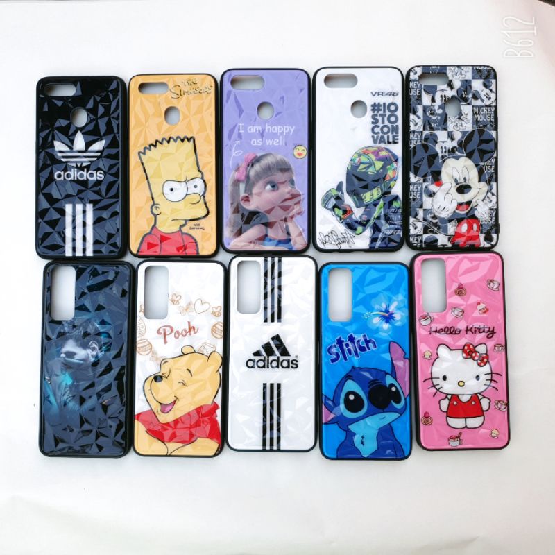 เคส-vivo-y21-y33s-กระจก-3d-ขอบนิ่ม