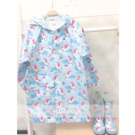 akachan-เสื้อกันฝนเด็ก-enbihouse-สีฟ้าลาย-pegasus-ไซส์-s-ราคาเฉพาะเสื้อกันฝน
