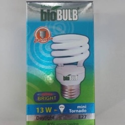 หลอดประหยัดไฟ-biobulb-tonado-13w-daylight