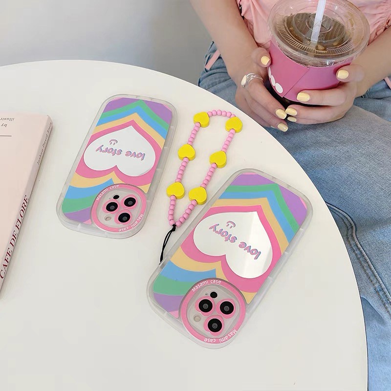 เคส-สำหรับ-ไอโฟน-เคสซิลิโคน-สินค้าพร้อมส่งจากไทย-สำหรับ-iphone-13-12-11-pro-max-love-story-สาย-tpu-r1736