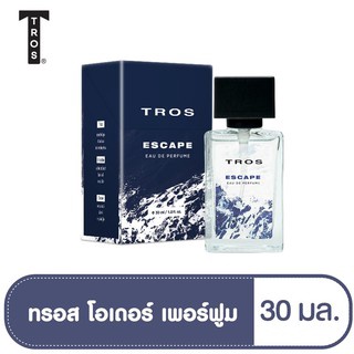 (แท้ 100%) น้ำหอมผู้ชาย ทรอส กลิ่น Escape TROS Eau De Perfume Escape 30 ml