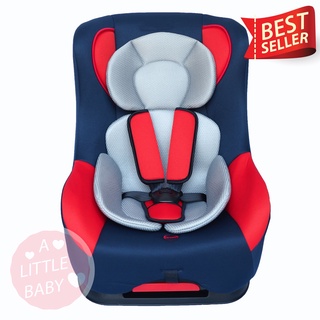car seat คาร์ซีท ปรับ นั่ง เอน นอน สำหรับเด็กแรกเกิดขึ้น - 6 ขวบ (สีแดง) สินค้าพร้อมส่ง