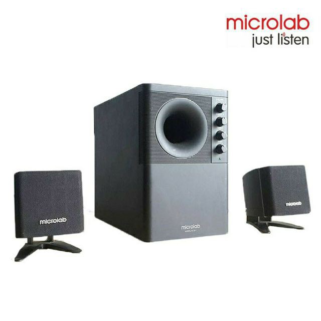 microlab-ลำโพง-2-1-พร้อมซัฟวูฟเฟอร์-รุ่น-x1-สีดำ