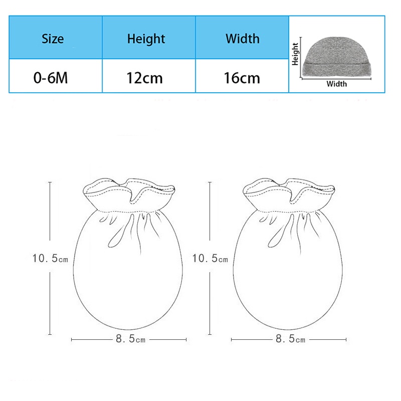 ในสต็อก-kiddiezoom-แฟชั่น-0-6-เดือนผ้าฝ้ายนุ่มเด็กผู้หญิงหมวก-ถุงมือชุดหมวกทารกแรกเกิดการถ่ายภาพ-เครื่องประดับ