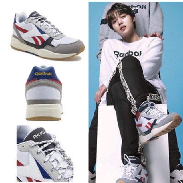 Reebok Royal Bridge Wanna one Shopee Thailand