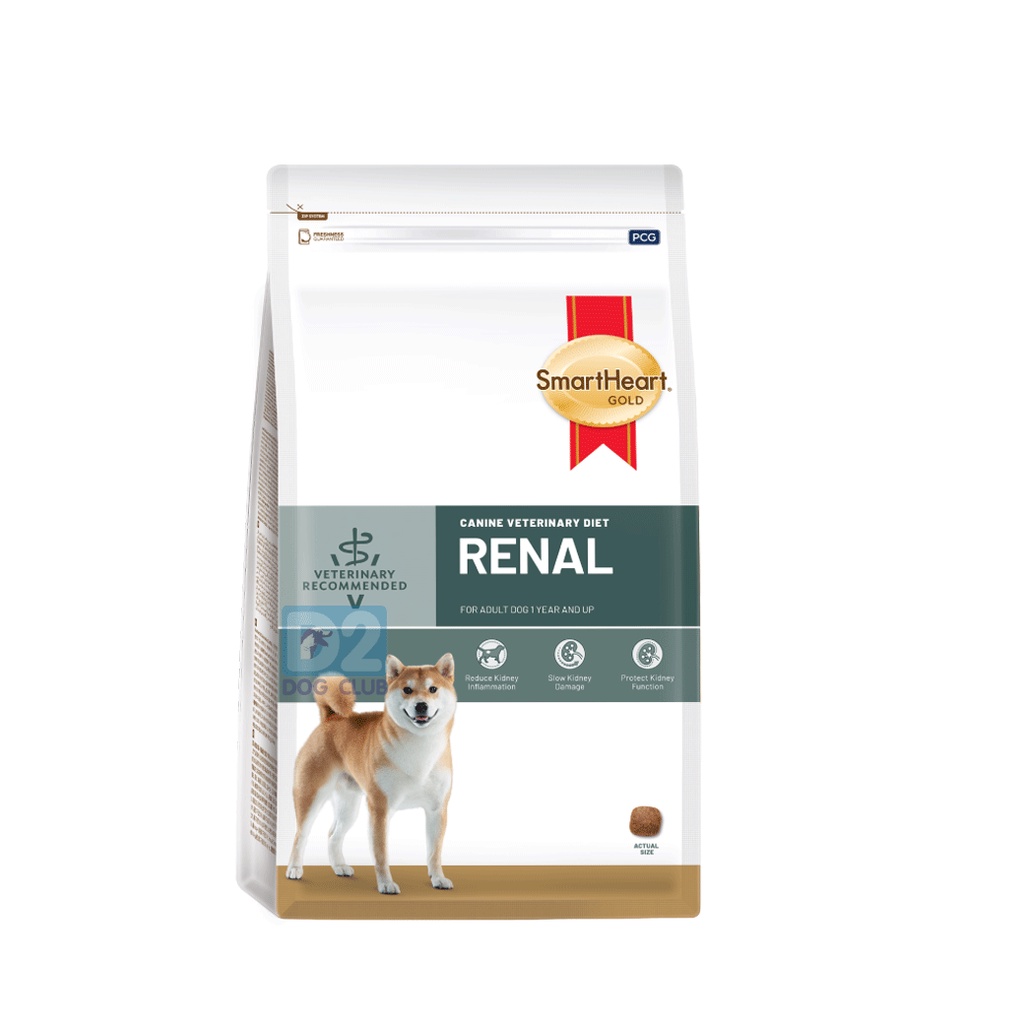 smartheart-gold-renal-dog-foor-อาหารสุนัข-อาหารสุนัขโรคไต-อาหารสุนัขไต-โรคไต-dog-ขนาด-3กก