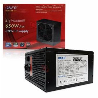 oker-power-supply-รุ่น-650w-black