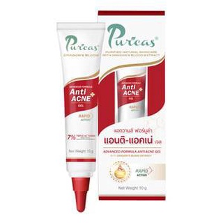 Puricas Dragon’s Blood เพียวริก้าส์ ดราก้อน บลัด Scar gel /Anti-Acne gel