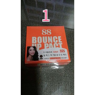 Ver.88 BOUNCE UP PACT แป้งดินน้ำมัน แป้ง