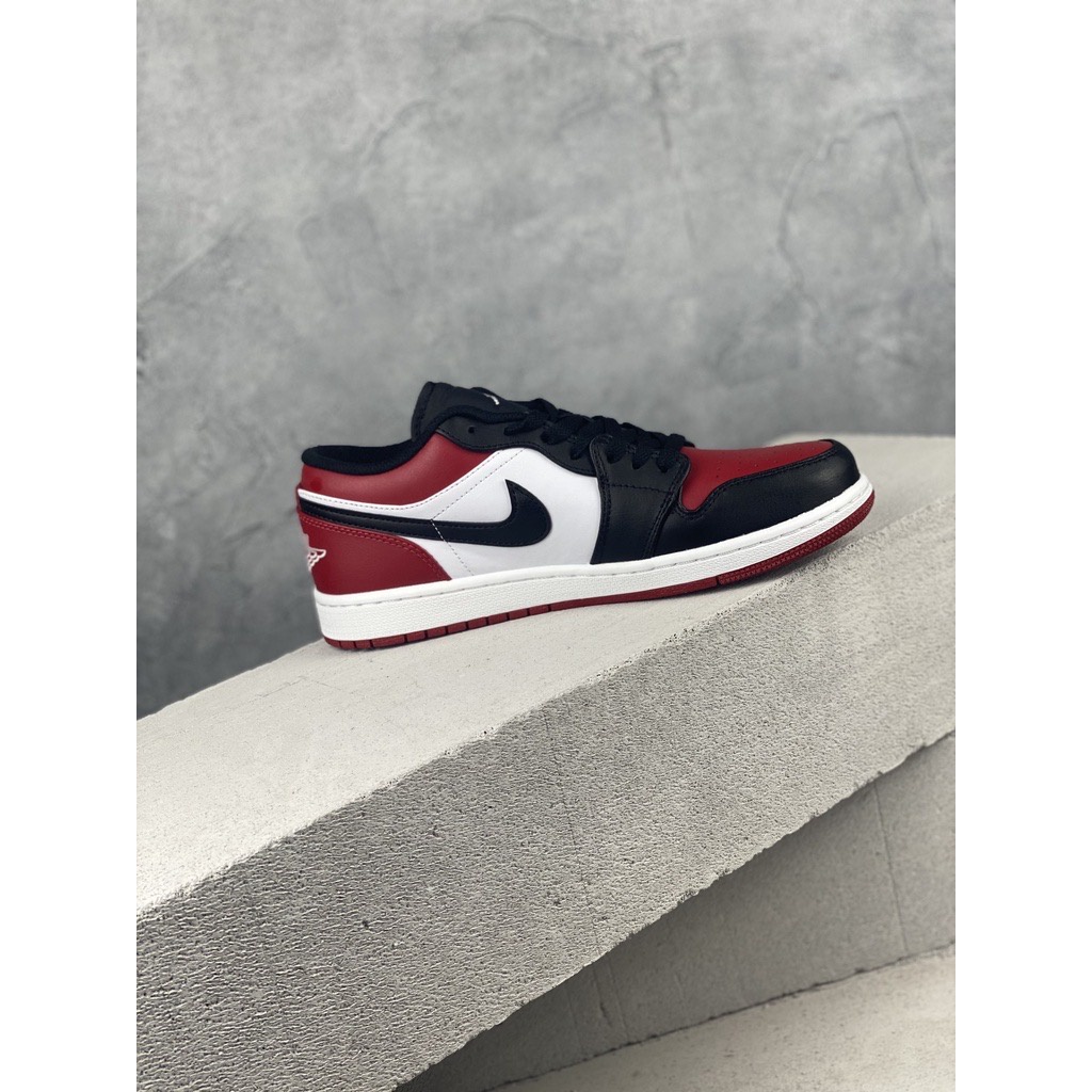 air-jordan-1-low-aj1-black-and-red-toe