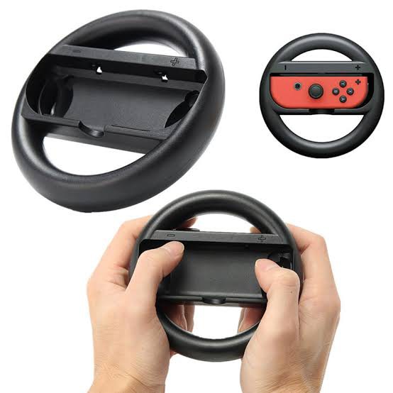 พวงมาลัย-nintendo-switch-กล่องละ-2-อัน-เล่น-mariokart8-iplay-switch-handle-steering-wheel-joy-con-wheel-pair