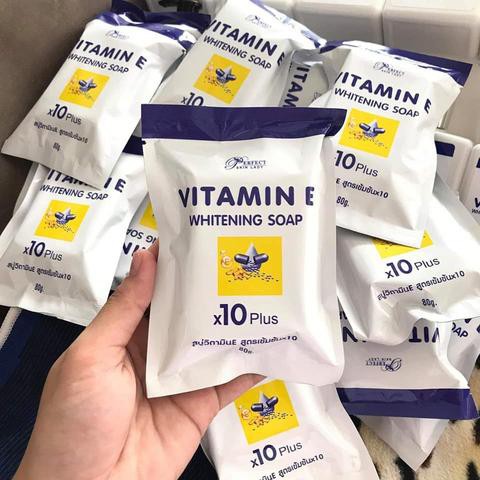 vitamin-e-soap-สบู่บำรุงผิวหน้า-ลดฝ้า-กระ-จุดด่างดำ-ผิวกระจ่างใส