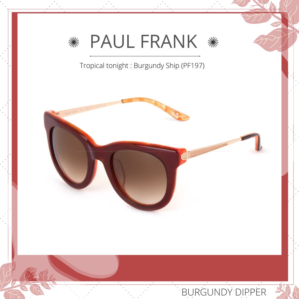 แว่นกันแดด-paul-frank-tropical-tonight-burgundy-ship-pf197