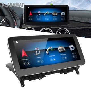 Alabama เครื่องนําทาง Gps หน้าจอสัมผัส 10.25 นิ้ว สําหรับ Mercedes Benz Cl203 W203 W204 2007‐2010