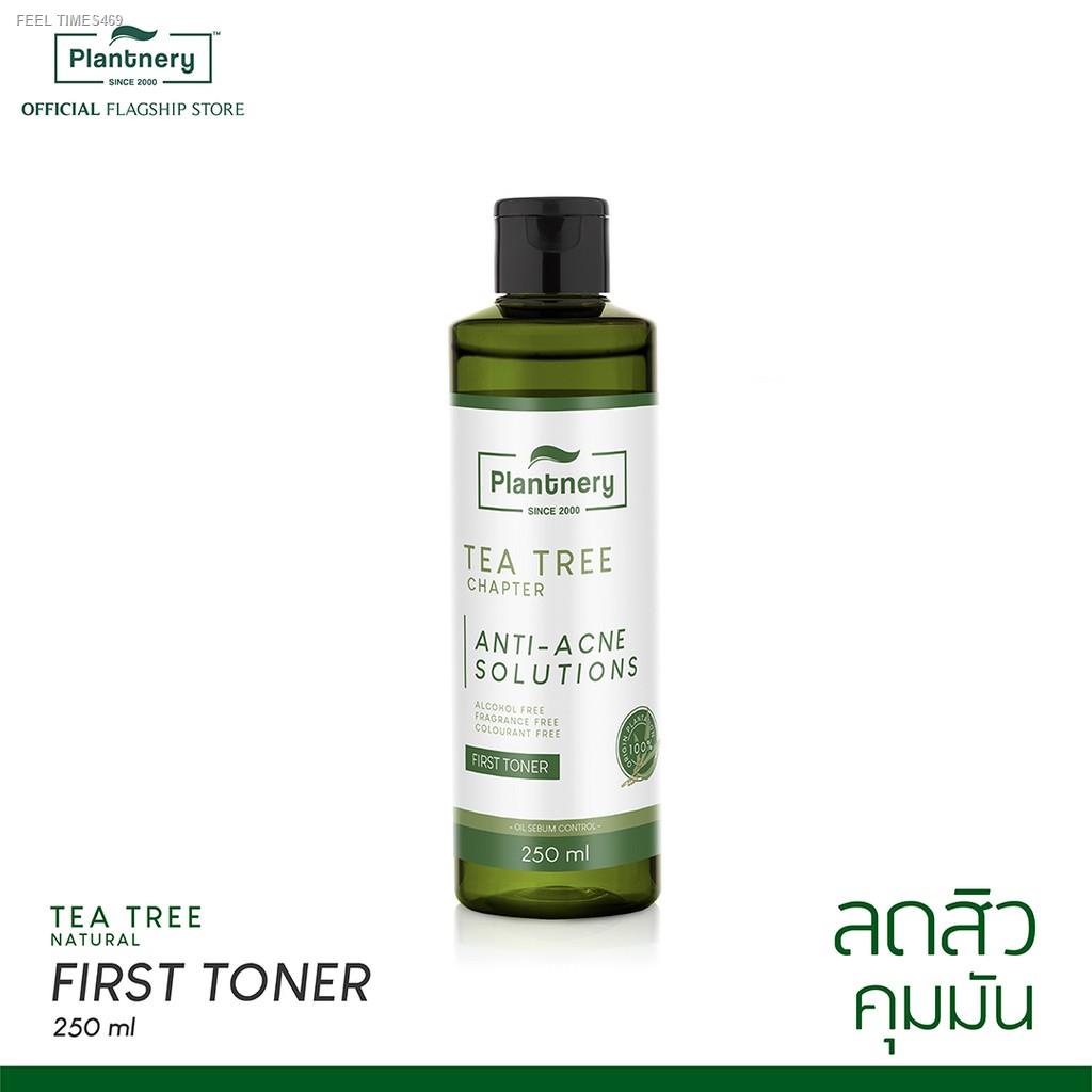 ส่ส่งไวจากไทย-plantnery-tea-tree-set-exclusive-first-toner-intense-serum-facial-cleanser-first-cleansing-water