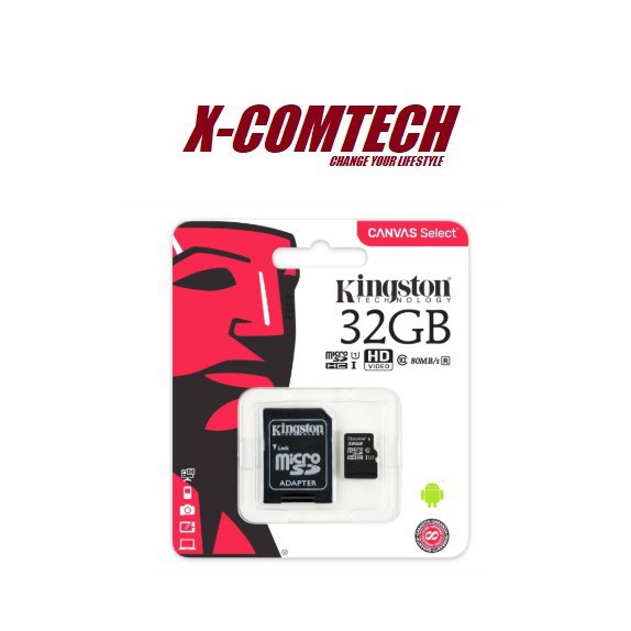 kingston-การ์ด-micro-sd-10-16gb-32gb-64gb-128gb-80mb-พร้อมส่ง