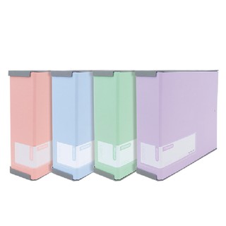 ภาพขนาดย่อของภาพหน้าปกสินค้าElephant แฟ้ม กล่องเก็บของ UBOC-01 A5 Pastel จำนวน 1 กล่อง จากร้าน dhas_official_store บน Shopee