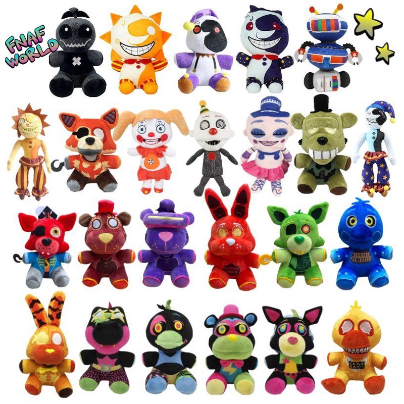 18cm FNAF Five Nights At Freddy's Phantom Foxy Plush Doll Stuffed Animal  Plush Doll Toys Children Great Gifts