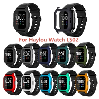 สินค้า เคสนาฬิกาข้อมือ สําหรับ Haylou Ls02 Smart Watch Pc หลากสีสัน