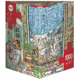 HEYE: ARTISTS MIND by Korky Paul (1000 Pieces) [Jigsaw Puzzle]
