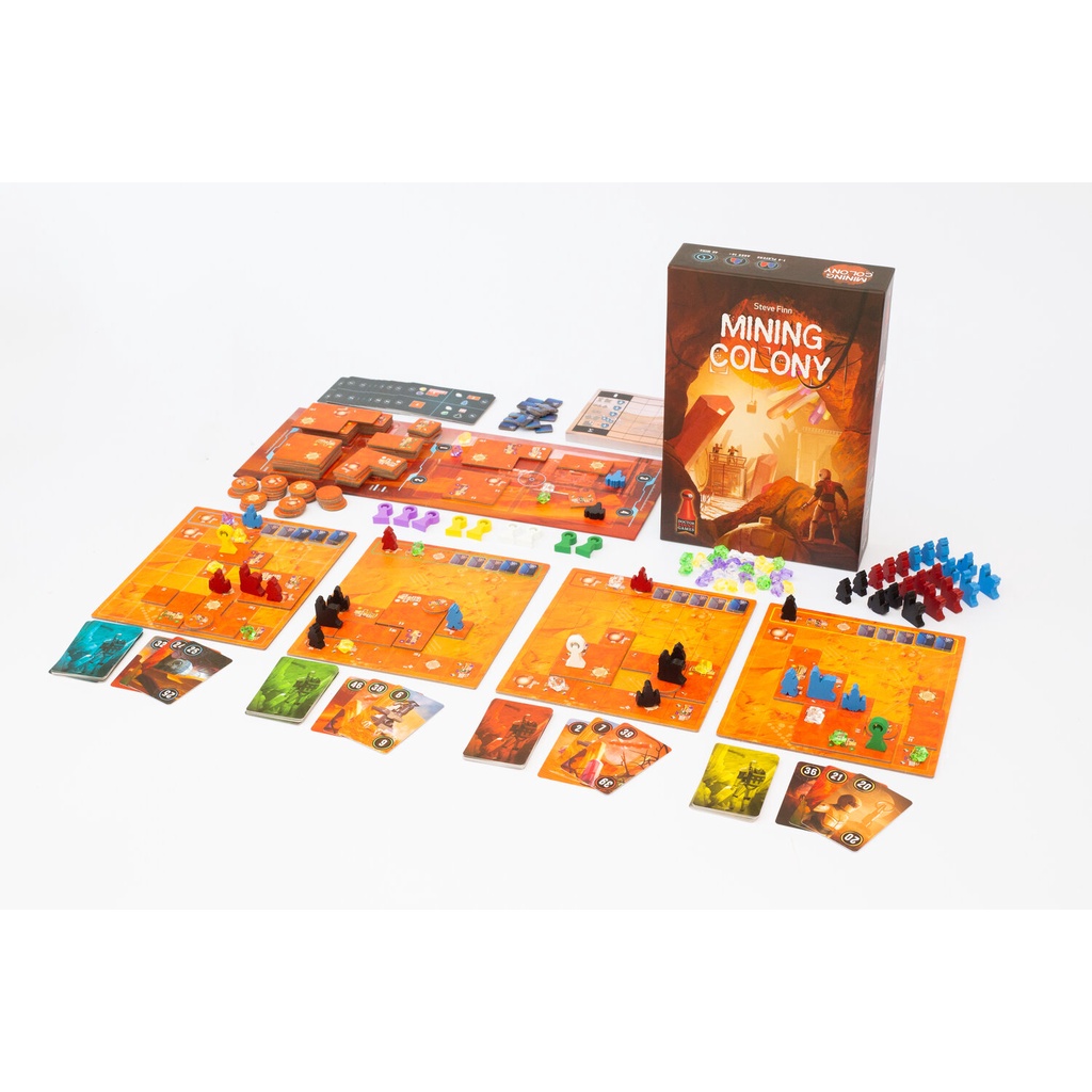 Mining Colony - Board Game - บอร์ดเกม | Shopee Thailand