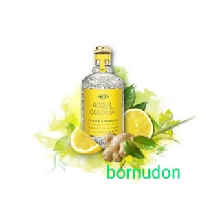 4711 ขวดฉีดแบ่ง 10ml 🇩🇪 Acqua Colonia Lemon & Ginger Travel Decant spray น้ำหอมแบ่งขาย