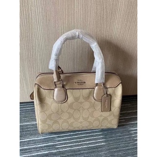 COACH MINI BENNETT SATCHEL CROSSBODY BAG