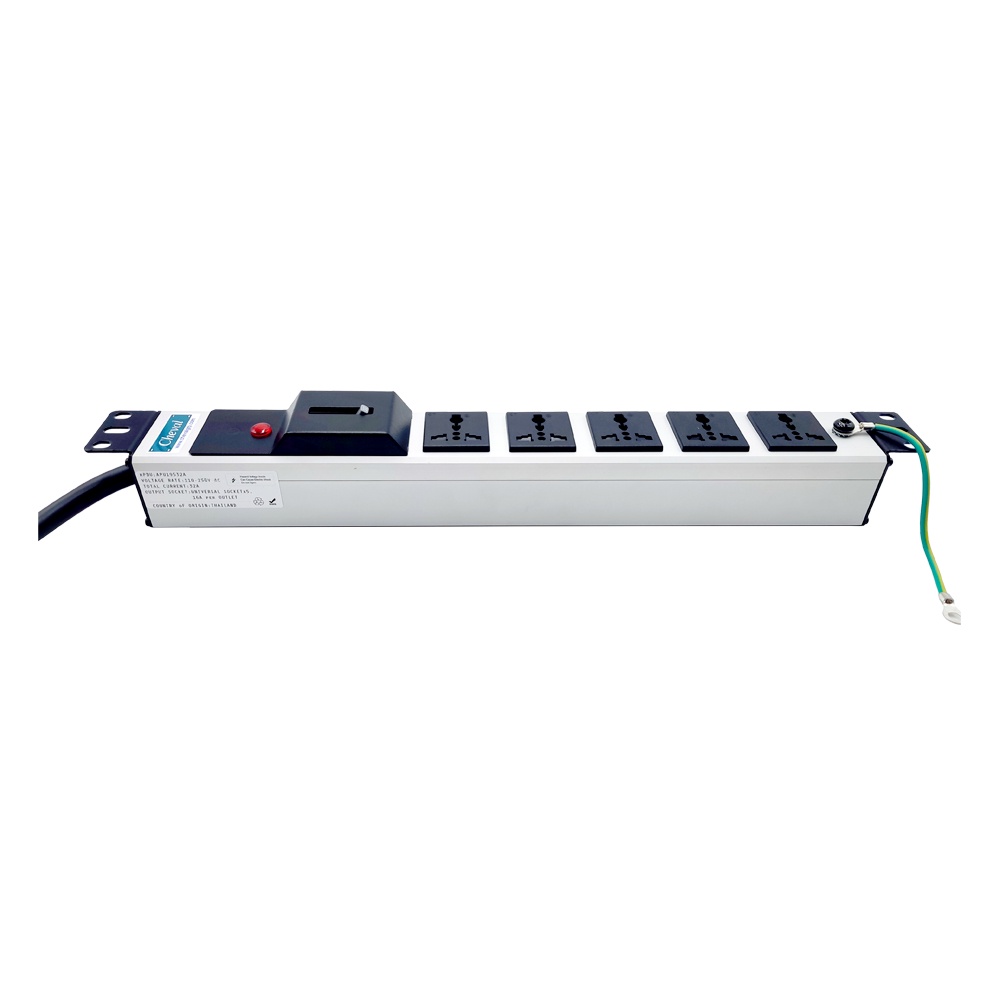 CHEVAL APU19532A Power Distribution Unit rPDU รุ่น Basic Universal 5 ...