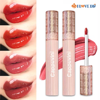 ลิปกลอส ชิมเมอร์ ลิปทินท์ เพิ่มความชุ่มชื้น 6 สี