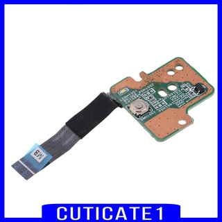 ( Cuticate1 ) บอร์ดเพาเวอร์พร้อมริบบิ้นสายเคเบิ้ลสําหรับ Hp 430 431 630 631 435 436 Cq43 Cq57