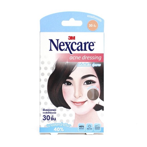 3m-nexcare-acne-thin-แผ่นแปะสิว-30pcs