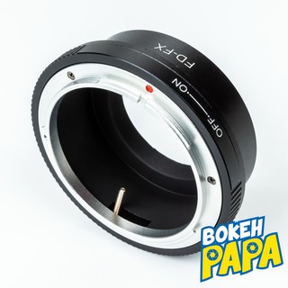 FD-FX เมาท์แปลง อแดปเตอร์ Lens mount adapter Canon FD For Fuji ( FD-FX / FD-X ) ( FD FX )