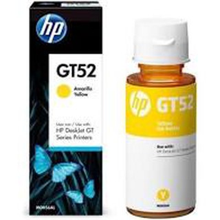 INK (หมึกพิมพ์) HP GT52 YELLOW