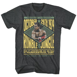 Men T Shirt Muhammad Ali Rumble In The Jungle Kinshasa Zaire 1974 Boxing Legend sm3D