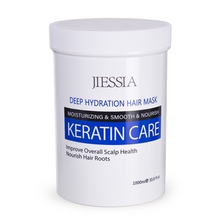 JIESSIA KERATIN TREATMENT MASK 1000 ml / 500 ml