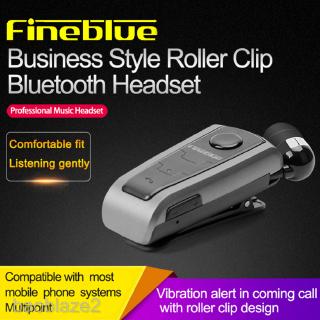 Fineblue F910  หฟงบลทธ Wireless Bluetooth 4.0 + EDR Clip-on Stereo Earphone Headphone