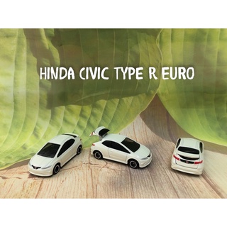 ภาพหน้าปกสินค้าTomica Honda Civic Type R Euro สีขาว ซึ่งคุณอาจชอบสินค้านี้