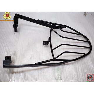 34. แร็คท้าย GTR รุ่น Click-125/150i ไฟหน้า LED (2016-2019) แร็คหลัง ตะแกรงหลัง แล็ค ท้าย กล่องหลัง กล่อง