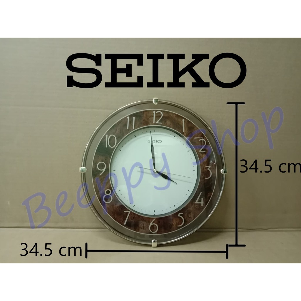 นาฬิกาแขวนผนัง-seiko-รุ่น-qxa340bt-นาฬิกาแขวนฝาผนัง-นาฬิกาติดผนัง-นาฬิกาประดับห้อง-ของแท้