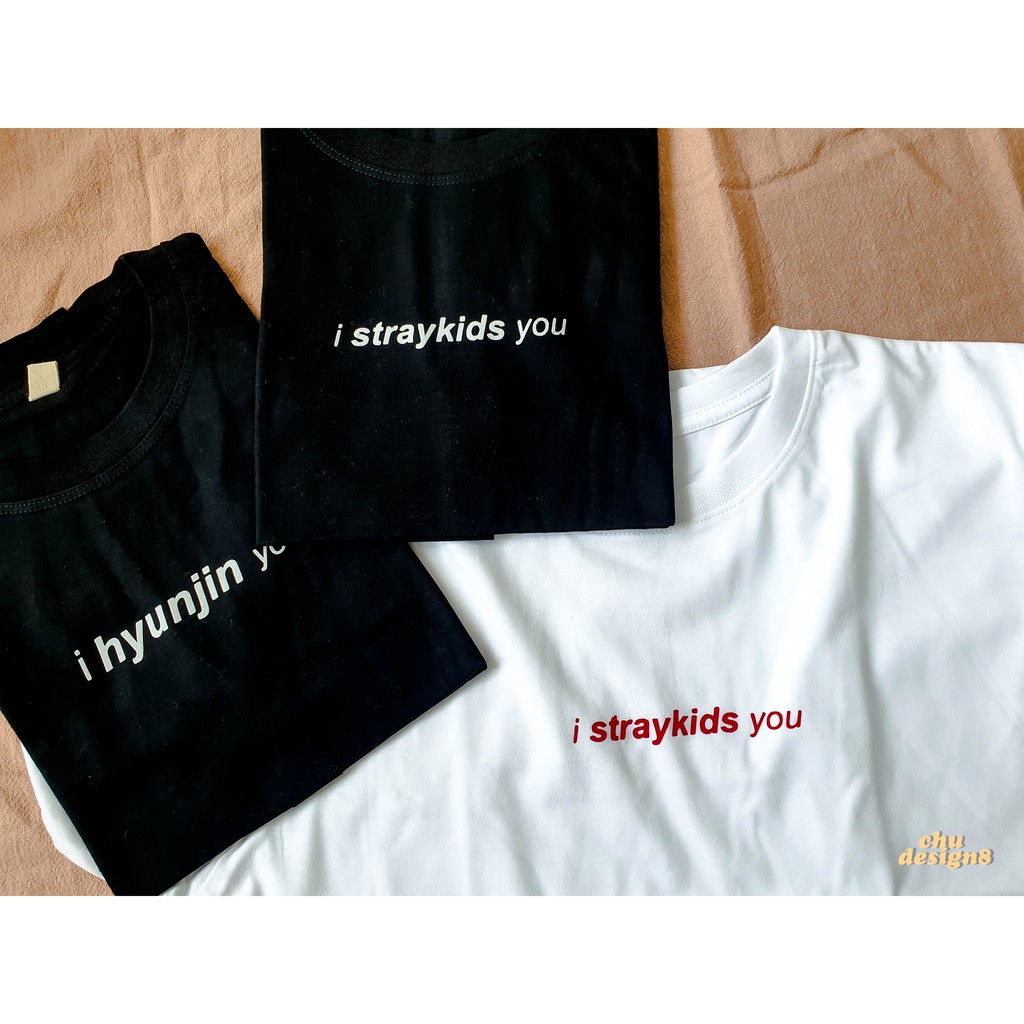 เสื้อ-i-you-hyunjin-amp-stray-kids-sale