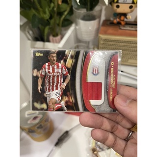 ชิ้นส่วนเสื้อ Geoff Cameron panini แท้