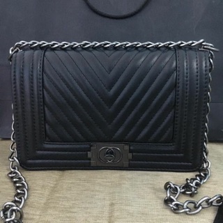 มาแล้วจ้าาาา!!  กระเป๋าหนังสไตล์ CHANEL [ก้านแก้วสุดฮิต]