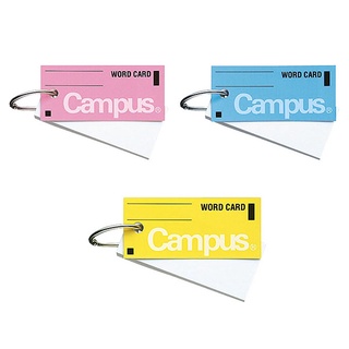 Campus WORD CARDS – รุ่นห่วงโลหะ