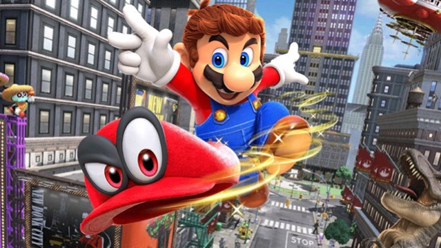 ภาพหน้าปกสินค้าNintendo Switch : Super Mario Odyssey จากร้าน birdgames บน Shopee