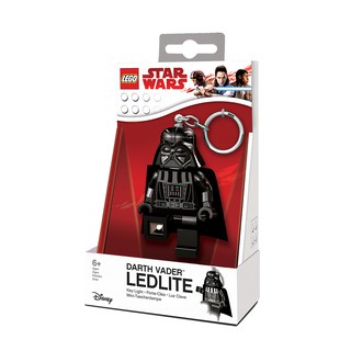 LEGO พวงกุญแจ ไฟฉาย เลโก้ มินิฟิกเกอร์ สตาร์วอร์ส ดาร์ธ เวเดอร์ Star Wars - Darth Vader Key Light ของแท้