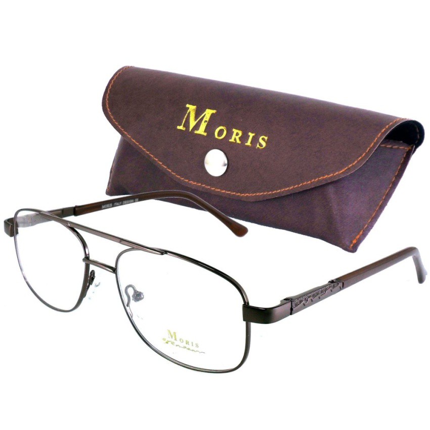 moris-รุ่น-2905-สีน้ำตาล-ทรงผู้ชาย-ขาสปริง